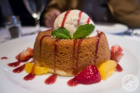 Warm butter cake at Mastro's Steakhouse in New York, NY Mastros Butter Cake, Mob Museum, Butter Cake Recipe, Date Night Ideas, Ideas For Couples, Butter Cake, Night Ideas, Restaurant Recipes, Cream Cake