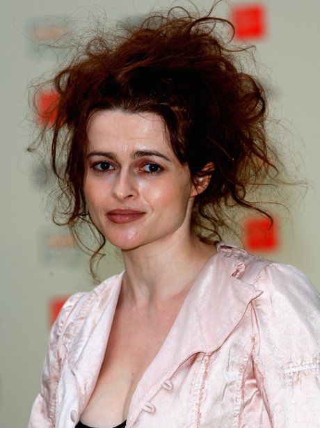 Helena Bonham Carter Hairdo Inspiration, Helena Carter, Helen Bonham, Messy Updo, Helena Bonham, Haircut Inspiration, Bonham Carter, Helena Bonham Carter, Messy Hairstyles