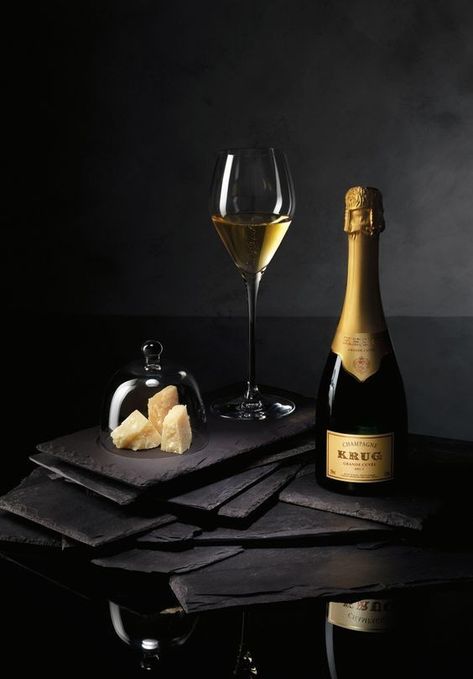 Morbius The Living Vampire, Wine Bottle Photography, Krug Champagne, Champagne Moet, Best Champagne, Wine Photography, Poster Layout, Bottle Of Wine, Wine Cheese