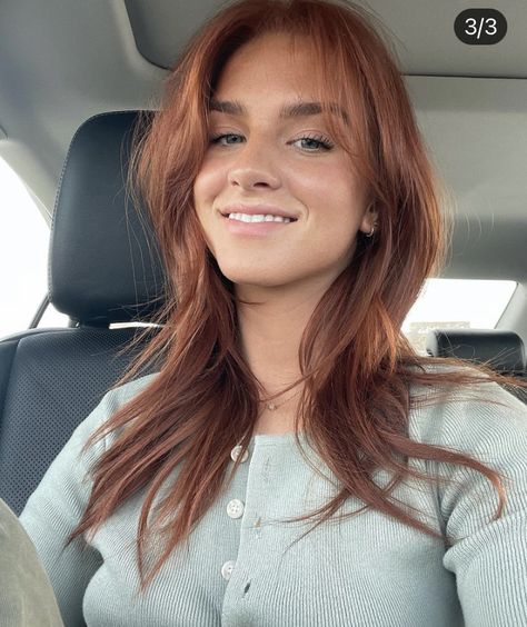 Ginger Hair With Dark Eyebrows, Darker Natural Red Hair, Dark Copper Hair Tan Skin, Copper Hair With Dark Eyebrows, Red Hair With Dark Eyebrows, Ginger With Brown Eyebrows, Cold Copper Hair, Gingerish Brown Hair, Strawberry Blonde Hair Dark Eyebrows