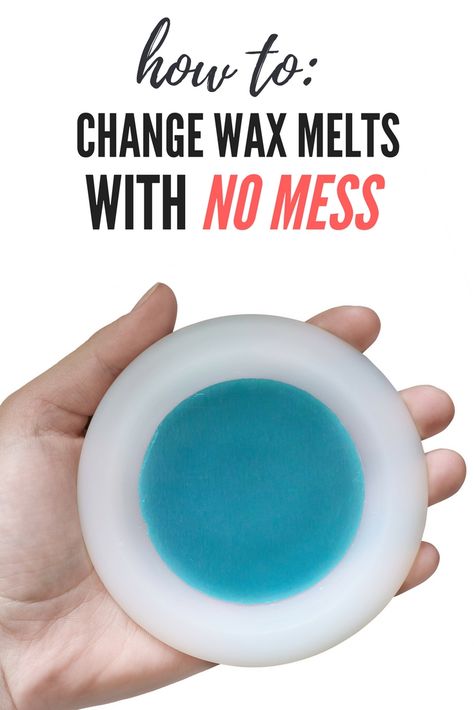 How to change scented wax melts, cubes, tarts & candle melts with no mess! Excited to start using your wax melt or candle melt warmer? Not sure where to start? Well make sure you read through this how to guide before making a mess of spilled wax! #howto #waxmelt #candlemelt #scentedwaxmelt #scentsy #yankeecandle #waxtart #diy #diywaxmelt #home #fragrance #decor Homemade Candle Wick, Wax Melts Recipes, Candle Melter, Best Wax Melts, Diy Wax Melts, Homemade Candle, Candle Wax Warmer, Candle Melts, Scented Wax Warmer