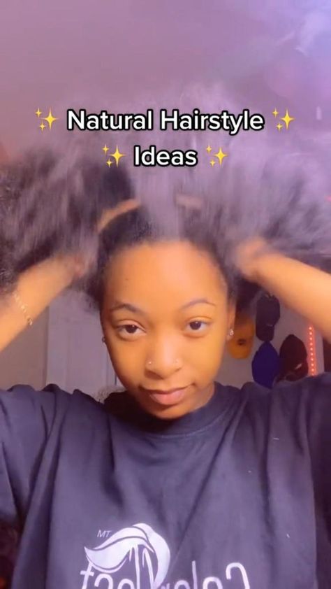 Hairstyles For Black Women Natural Easy, Hairstyles For Long Hair For Black Women, Natural Braided Hair Styles For Black Women, Cute Protective Hairstyles Black Women Natural, Natural Hair Styles For Back To School, Quick And Easy Hairstyles Natural Hair, Hairstyle For 4c Hair Natural, Cute Easy 4c Hairstyles, Hair Ideas For Natural Hair Black Women