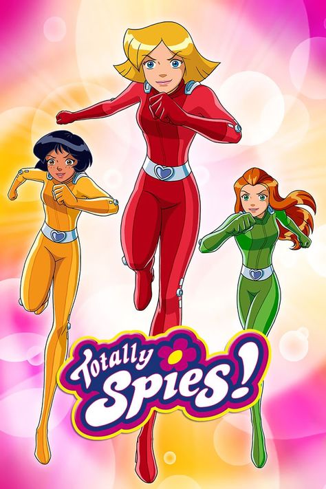 Totally Spies! Spy Cartoon, Old Kids Shows, 2000s Tv Shows, 2000s Shows, Spy Shows, Old Cartoon Shows, 2000s Cartoons, Cartoon Network Shows, Childhood Memories 2000