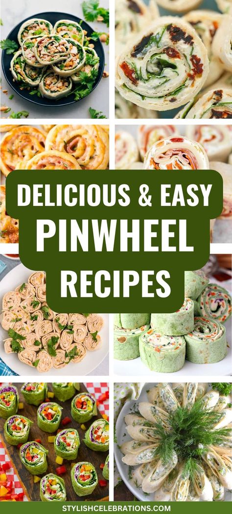 30 Easy & Delicious Pinwheel Appetizers For Parties Pinwheels For Party, Roll Up Recipes Appetizers, Recipes For Pinwheels Roll Ups, Appetizer Pinwheels Roll Ups, Christmas Roll Up Appetizers, Easy Appetizers Pinwheels, Easy Roll Up Appetizers, Picnic Roll Ups, Pinwheel Appetizer Recipes