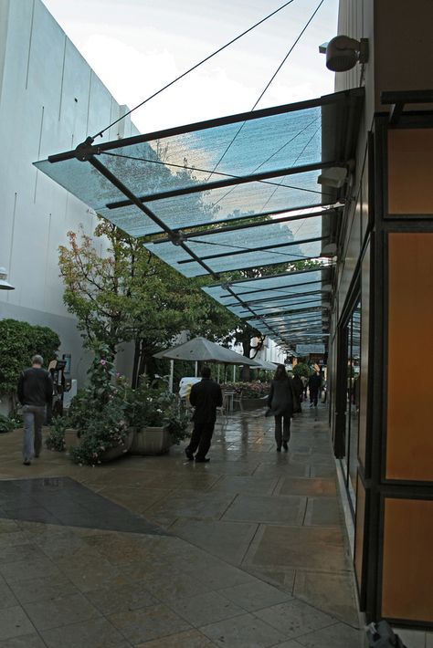 Canopies Architecture, Storefront Canopy, Glass Awning, Diy Tent Canopy, Hotel Canopy, Canopy Glass, Architecture Art Nouveau, Rustic Pergola, Glass Canopy