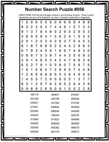 Number Search, Visual Perception Activities, Number Puzzle, Numbers Worksheets, Critical Thinking Activities, Apps List, Problem Solving Strategies, Skills For Kids, Number Sequence