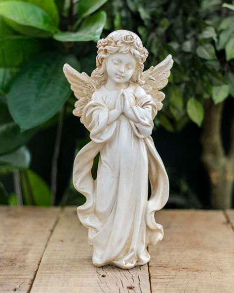 Add a sweet heavenly touch to your table tops with our angelic cherub figurines 👼🏼 #angelcherub #angel #figurine #figurines Dream Items, Instagram Add, Angel Figurines, July 10, Table Tops, Random Things, Figurines, Angel, On Instagram