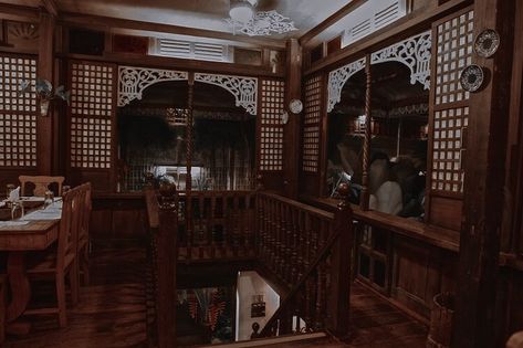 Lumang Bahay, Filipino Cafe, Philippine Homes, Filipino Houses, Modern Filipino House, Vintage Filipino, Filipino Interior Design, Philippine House, Small House Design Kerala