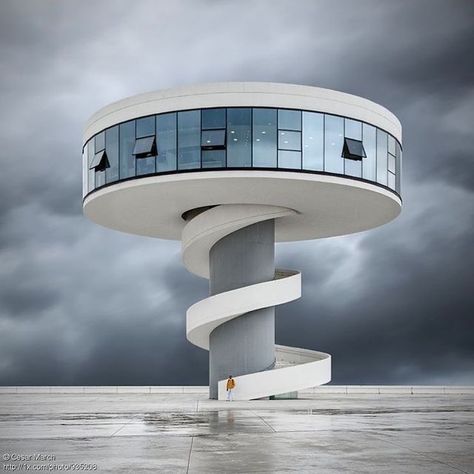 Curve Building, Sony World Photography Awards, Circular Buildings, Futuristic Building, The Torch, Minimal House Design, Unique Architecture, Minimalist Photography, World Photography