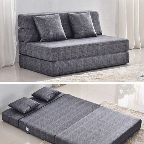 Foldable Sofa Bed, Foldable Sofa, Folding Sofa Bed, Foldable Bed, Woodworking Bed, Folding Sofa, Nordic Scandinavian, Fabric Sofa Bed, House Furniture Design