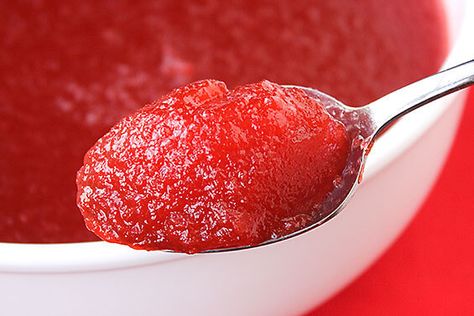 Red Hot Jello, Applesauce Jello Recipe, Applesauce Jello, Jello Creations, Gelatin Desserts, Raspberry Jello, Red Hots Candy, Jello Salads, Food Thoughts