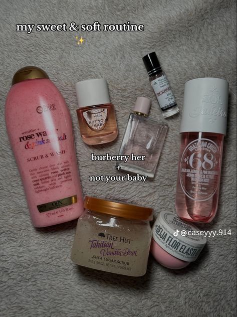 How To Smell Like Winter, Floral Scent Combo, Burberry Her Perfume Layering, Sent Combos, Basic Skincare Routine, Scent Combos, Basic Skincare, Skin Care Natural, Natural Face Skin Care