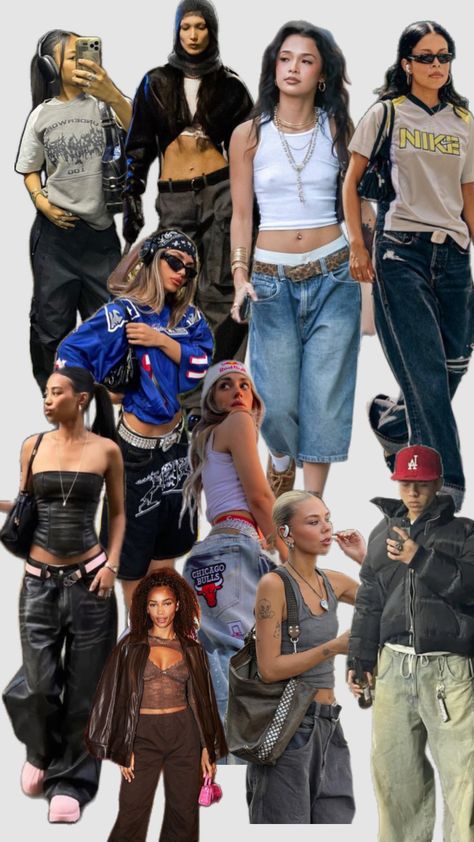 Fashion Killa Aesthetic Outfits, Depop Search Terms, Oldschool Outfit Women, 99s Fashion, Année 2000 Outfit, Fast And Furious Aesthetic Outfits, 90s Outfit Ideas Party, 90’s Fashion, 90s Outfits Ideas