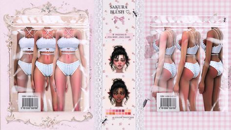 Sims 4 Phone, Body Blush, Sims 4 Skin Details, Maxis Mix Cc, Sims Makeup, Sims 4 Skin, Eyes Lashes, Kawaii Cutecore, Female Sims