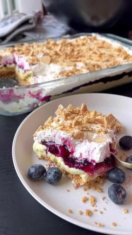 #nuttybuddy #littledebbie #pierecipe #cakerecipe #easyrecipe #dessertt... | TikTok Macy Blackwell, No Bake Lemon, Healthy Cheesecake, Coconut Cake Recipe, Delicious Deserts, Blueberry Desserts, Easy Summer Desserts, Desserts For A Crowd, Summer Dessert Recipes