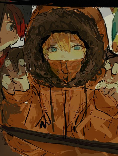 Sp Wallpaper, Kenny Mccormick, Kenny South Park, Kyle Broflovski, X Reader, South Park