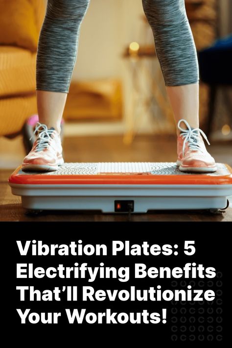 Ever considered shaking things up— literally? Imagine a workout that not only saves you time but also boosts your strength, enhances flexibility, and improves overall well-being. Vibration plate training is the fitness industry's well-kept secret, shaking up the way we approach exercise. Imagine ac Vibration Plate Exercises, Vibration Plate, Hamstring Stretch, Visceral Fat, Bone Loss, Muscle Contraction, Better Posture, Strong Muscles, Bone Density