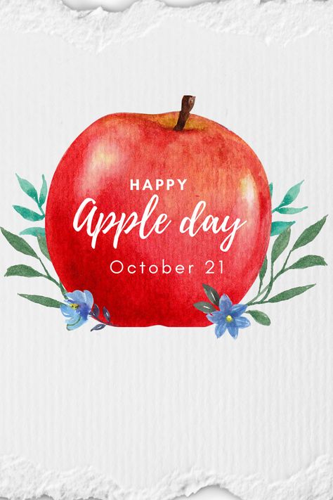 Celebrate National Apple Day! Planting Apple Trees, Apple Centerpieces, Apple Day, Making Apple Cider, Happy Nation, Apple Benefits, Apple Craft, Apple Season, Apples To Apples Game