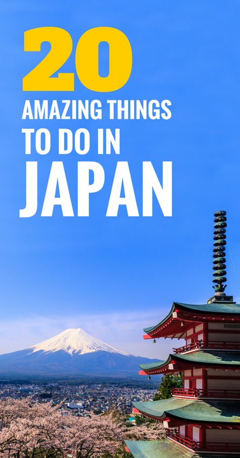 The 20 best things to do in Japan. A comprehensive list of all the tourist attractions in Japan. What you must see and when to visit Japan. Click for more information on what to see in Japan. Things To Do In Japan, Japan Travel Destinations, Japan Vacation, Japan Travel Tips, Japan Travel Guide, Travel Destinations Asia, Asia Travel Guide, The Tourist, Visit Japan