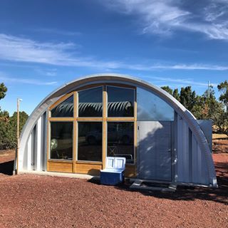 Quonset Homes, Quonset Hut Homes, Farm Style House, Arched Cabin, Steel Building Homes, Hut House, Quonset Hut, Prefab Home, Prefab Cabins