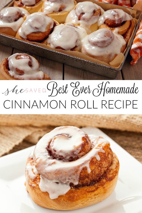 Karate Christmas, Best Cinnamon Roll Recipe, Cinnamon Roll Recipe Homemade, Cinnamon Roll Recipe, Best Cinnamon Rolls, Homemade Cinnamon Rolls, Recipes Yummy, Roll Recipes, Dough Ingredients