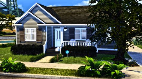 832 Winewood Rd. - 20x15 - Residential Starter Home | Patreon Sims 4 Modern House, Sims 4 Nails, The Sims 4 Lots, Sims 4 Family, Sims 4 House Building, Free Sims 4, Sims 4 Cc Folder, Sims 4 Cc Furniture, Sims 4 Collections