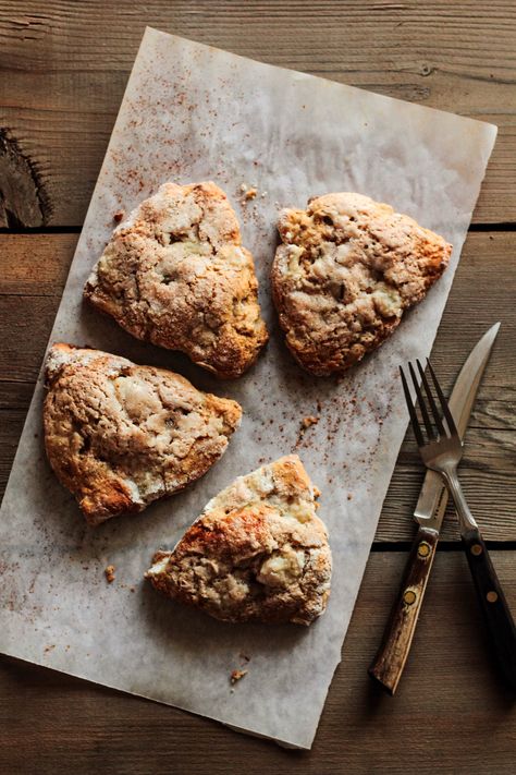 Chai Pear Scones | Recipe Blog Facebook | Kristin Rosenau | Flickr Pear Scones, Baking Secrets, Scones Recipe, Cinnamon Toast, Recipe Blog, English Breakfast, Scone Recipe, Food Trucks, Brunch Recipes