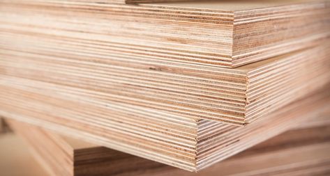 The actual thickness of plywood varies and is usually different than the nominal thickness shown at the lumber yard. 3/4" plywood is actually 21/32" thick. Types Of Plywood, Marine Grade Plywood, Plywood Projects, Plywood Thickness, Structural Insulated Panels, Marine Plywood, Woodworking School, Insulated Panels, Into The Wood