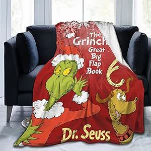 Christmas Blanket Ultra Soft Flannel Fleece Warm Xmas Throw Blanket for Living Room Bedroom Decoration Bed Couch 50 * 40in Grinch Blanket, Luxury Couch, Grinch Christmas Tree, Cozy Luxury, Grinch Christmas Decorations, Christmas Throw Blanket, Bed Blankets, Couch Blanket, Blanket Sofa