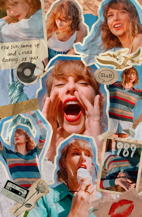 1989 (Taylor's Version) vaul tracks cover poster taylor swift 1989 Taylors Version, Poster Taylor Swift, 1989 Taylor's Version, Cute Lockscreens, Taylors Version, Taylor Swift Posters, Swift Photo, Taylor Swift 1989, Taylor Swift Wallpaper