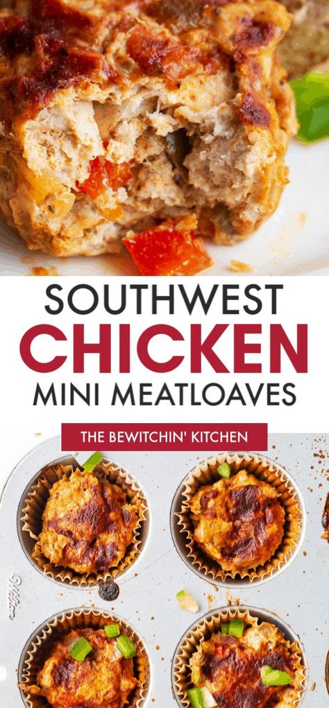 Chicken Meatloaf Muffins, Low Carb Meal Prep Recipes, Ground Chicken Meatloaf, Ground Chicken Recipes Healthy, Chicken Muffins, Meatloaf Muffins Recipe, Appetizers Ideas, Mini Meatloaves, Chicken Meatloaf