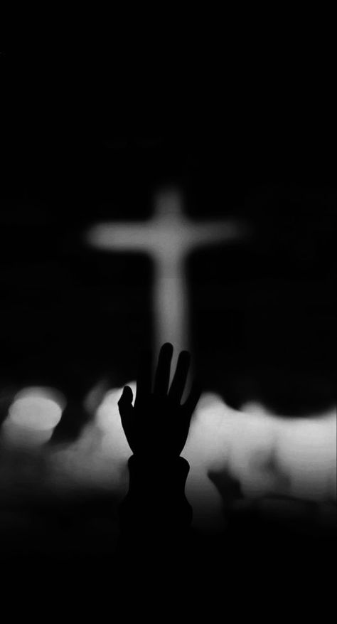 Cross Wallpaper Iphone Aesthetic, Cross Dark Aesthetic, Christian Black Aesthetic, Trust God Wallpaper Iphone, Jesus Christ Wallpaper Aesthetic, Black And White Christian Wallpaper, Dark Christianity Aesthetic, Christ Wallpaper Aesthetic, Christian Asthetic Picture