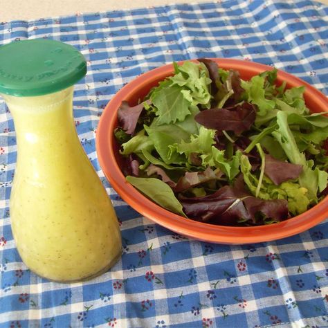 Sweet and Sour Dressing Sweet And Sour Salad Dressing Recipe, Sweet And Sour Salad Dressing, Sweet And Sour Dressing Recipe, Poppyseed Dressing Recipe, Sweet And Sour Dressing, Chicken Salad Dressing, Poppyseed Dressing, Salad Dressing Recipes Homemade, Sweet N Sour Chicken