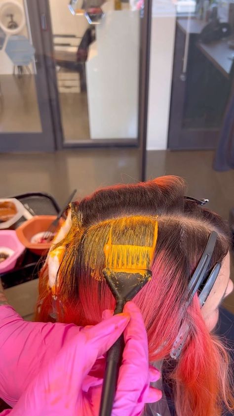 Abbey Brookee on Reels | abbeybrookee · Original audio Red Copper Hair, Throwing It Back, Red Copper, Copper Hair, When You Love, Crazy Hair, Hair Transformation, Being Used, Copper