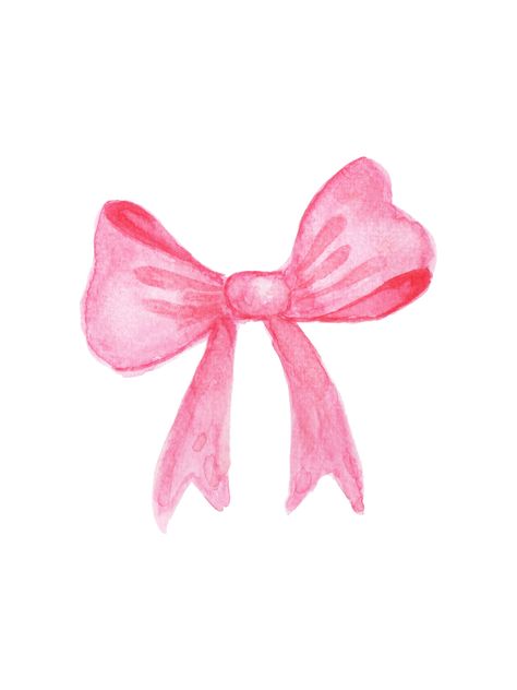 Coquette Bow Poster Digital file Cute Poster Drawing, Cute Wallpapers For Profile Picture, Cute Posters Printable, Cute Preppy Posters, Bow Poster Print, Pink Prints For Walls Aesthetic, Preppy Bow Wallpaper, Pink On Black Women, Pictures To Put On Your Wall