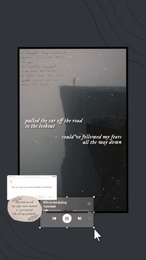 taylor swift folklore album wallpaper lyrics this is me trying Trying Wallpaper, Taylor Lyrics, Cute Simple Wallpapers, Taylor Swift Wallpaper, Taylor Swift Lyrics, Simple Wallpapers, Saddest Songs, Taylor Alison Swift, Screen Savers