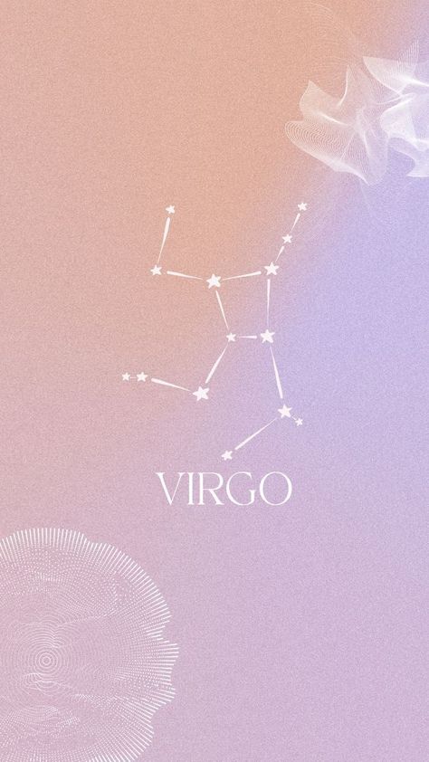 Astrology Aesthetic Wallpaper, Aesthetic Virgo, Virgo Pictures, Wallpaper Zodiac, Aesthetic Wallpaper For Phone, September Wallpaper, Virgo Astrology, Astrology Aesthetic, Virgo Star Sign