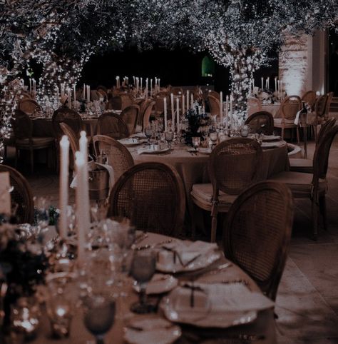 Yule Ball Aesthetic, Red Wine Drinks, Forest Theme Wedding, Ball Aesthetic, Yule Ball, Harry Potter Christmas, Forest Theme, I Got Married, Christmas Ball