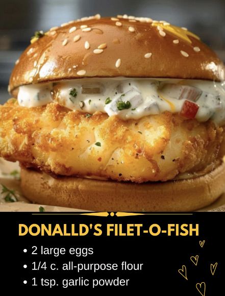 Filet O Fish Recipe, Filet O Fish, Fish Sandwich Recipes, Homemade Tartar Sauce, Mix Drinks, Fish Sandwich, Fish Recipe, Family Cookbook, Seafood Dinner