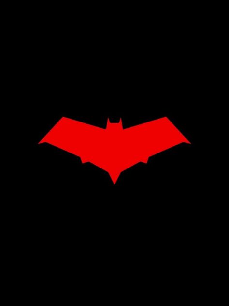 Nightwing Logo Wallpapers, Red Hood Logo Wallpaper, Redhood Dc Wallpaper, Red Hood Tattoo, Red Hood Symbol, Red Hood Aesthetic, Jason Todd Wallpaper, Jason Todd Aesthetic, Red Hood Logo