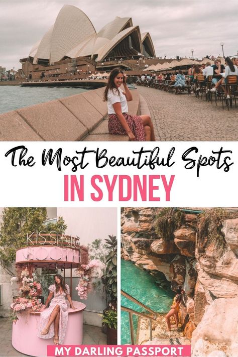 Sydney Australia Travel, Australia Travel Bucket Lists, Sydney Travel, Visit Sydney, Passport Travel, Australia Travel Guide, Instagram Guide, Oceania Travel, Australia Sydney