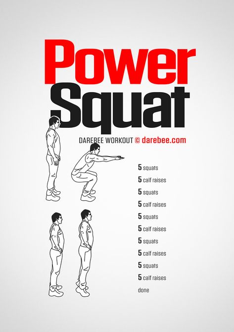 Power Squat Workout Wrestling Workouts, Athletic Workouts, Begginer Workout, Darebee Workout, Rugby Workout, Upper Ab Workout, Squats Workout, Best Abdominal Exercises, Workout Man