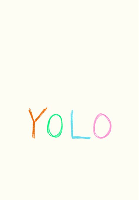 Yolo Wallpaper, Yolo Quote, Widget Photos, Wallpaper Quote, Grateful Quotes, Phone Wallpaper Pink, Words Wallpaper, Preppy Wallpaper, Summer Wallpaper