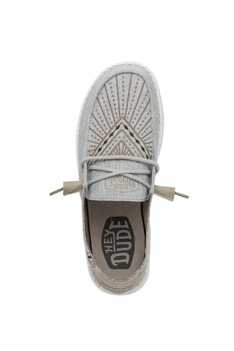 Heydude Shoes Womens, Cute Hey Dudes For Women, Hey Dudes Outfit Women, Western Hey Dudes, Dude Shoes Women, Cute Hey Dudes, Hey Dude Shoes Women, Heydude Shoes, Western Shoes