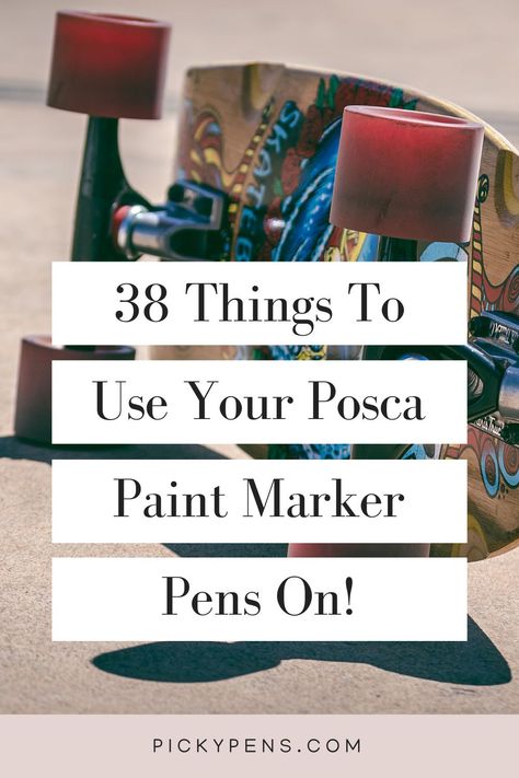 Things To Do With Posca Markers, Posca Ceramic, Paint Marker Crafts, Posca Pen Projects, Posca Craft Ideas, Posca Pens Ideas, Drawing With Paint Pens, Posca On Wood, Acrylic Paint Pens On Canvas