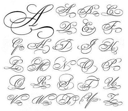 letras para tatuajes cursiva español Font Tato, Letters Tattoo, Tattoo Lettering Alphabet, Tattoo Fonts Alphabet, Calligraphy Fonts Alphabet, Tattoo Fonts Cursive, Lettering Styles Alphabet, Chicano Lettering, Tattoo Lettering Styles