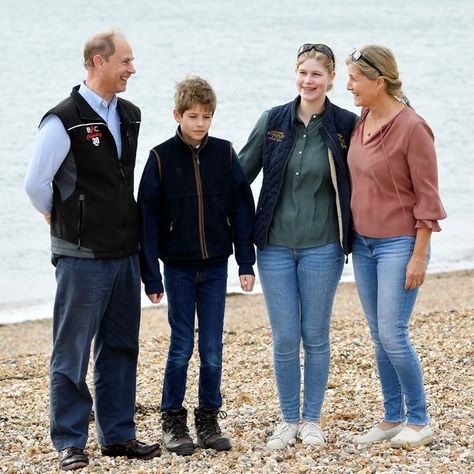 James, Viscount Severn, Prince Edward's son, facts, details, biography | Tatler Prince Edward Children, James Viscount Severn, Wessex Family, Sophie Rhys Jones, James Viscount, British Beach, Countess Wessex, Louise Windsor, Prinz George