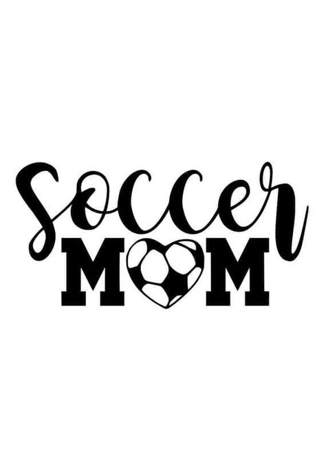 Soccer Mom Svg, Soccer Svg, Lost Images, Svg Silhouette, Soccer Mom, Mom Svg, Graphic Image, Software Design, Vector File