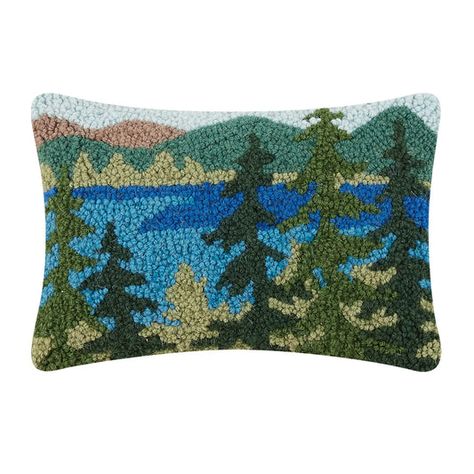 Search: 1 result found for "lake forest hook pillow" Wool Hooked Pillows, Christmas In A Camper, River Cabins, Punch Rug, Hook Pillow, Future Board, Woodland Cottage, Fun Throw Pillows, Appartment Decor