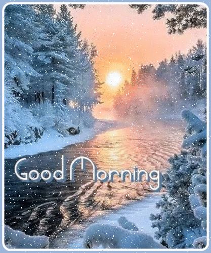 Winter Good Morning, Good Morning Blessings, Good Morning Sunday, Good Morning Winter, Morning Winter, Special Good Morning, Winter Air, Morning Blessings, Morning Wishes